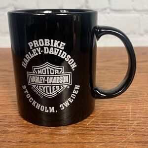 Stockholm Sweden Harley-Davidson Pro-bike Coffee Mug 2013